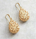 Beautiful Gold Earring with Unique Style