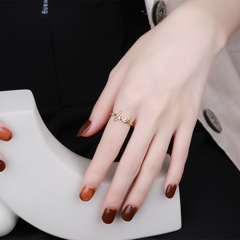 Romantic Ring for Special Moments