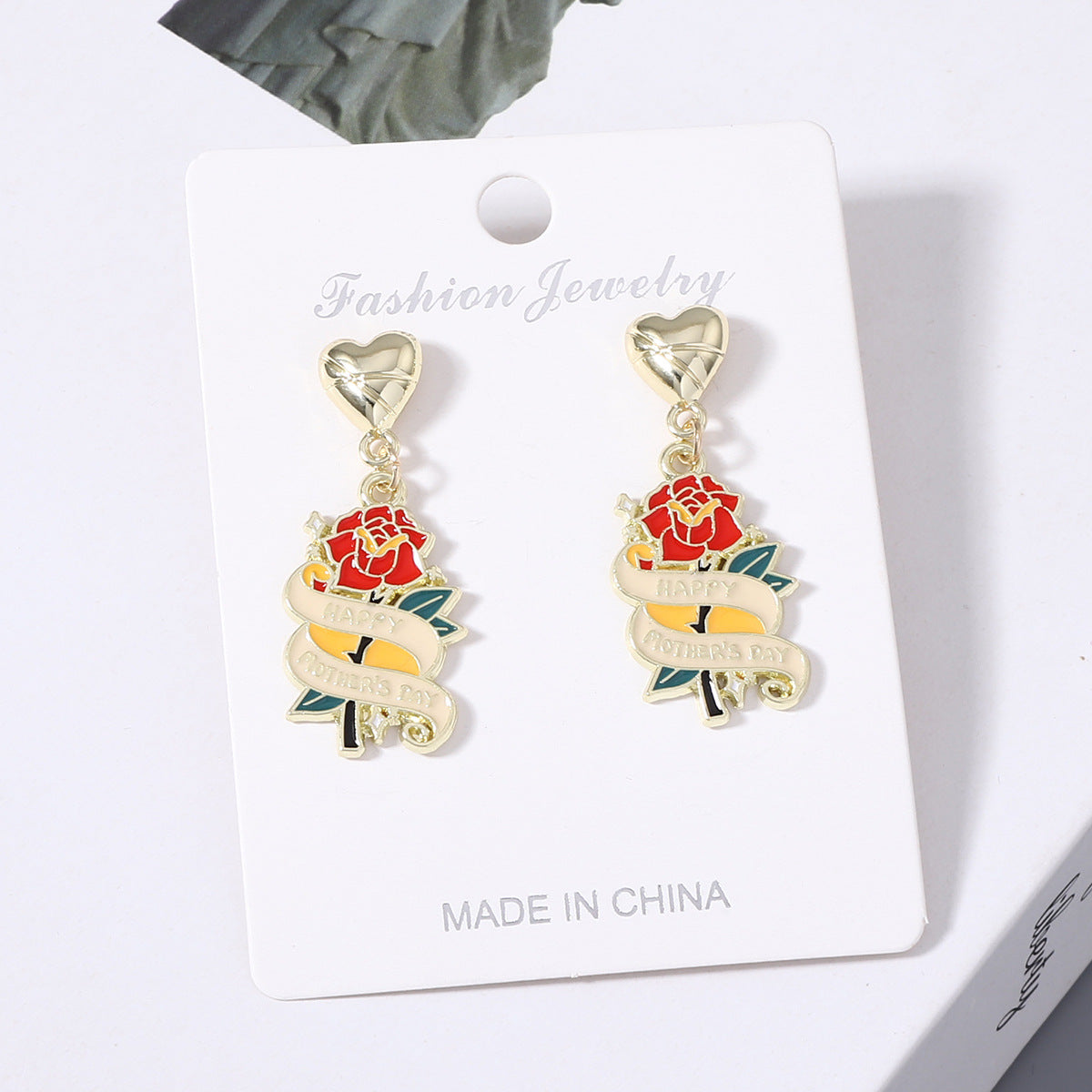 Romantic Earring for Special Moments
