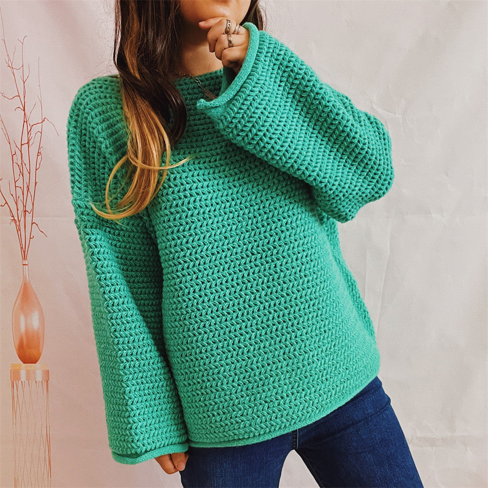 Gracefully Designed Sweater