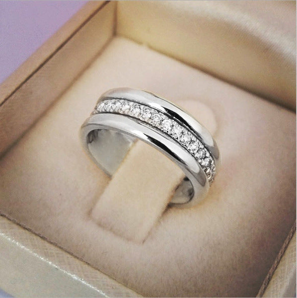 Delicate Artisan Gold Ring