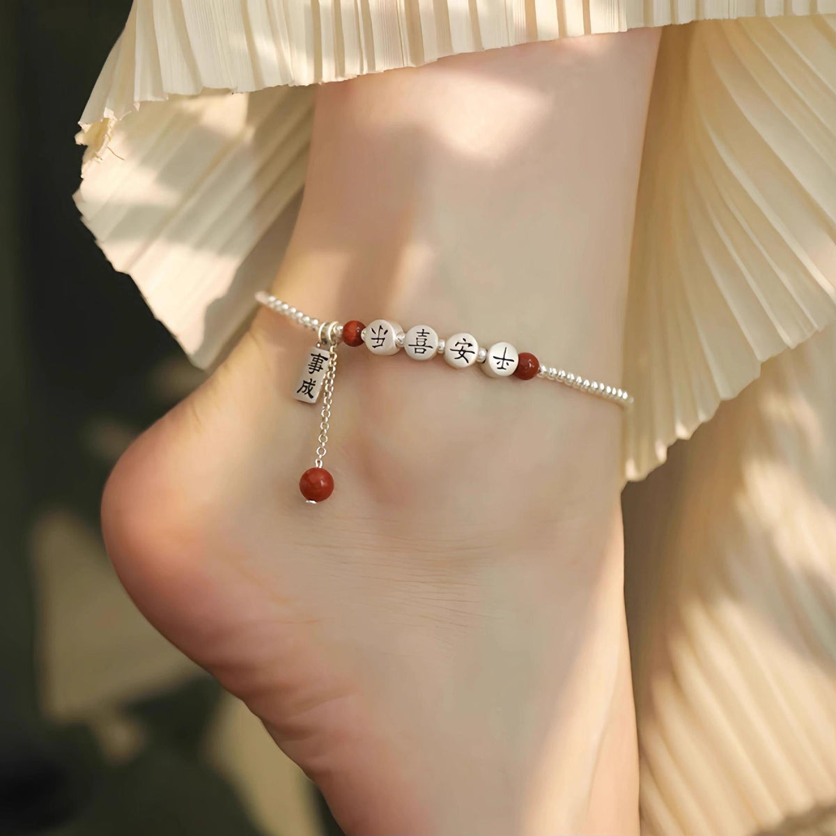Elegant Silver Anklet for Every Occasion
