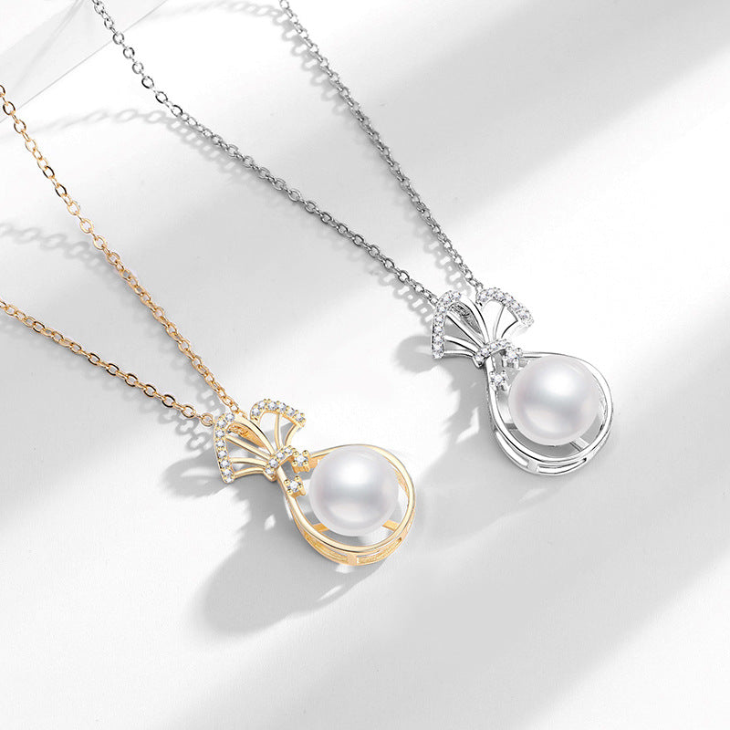 Vintage Handmade Pearl Necklace