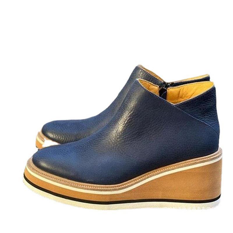 Classic Orthopedic Boots with Timeless Style