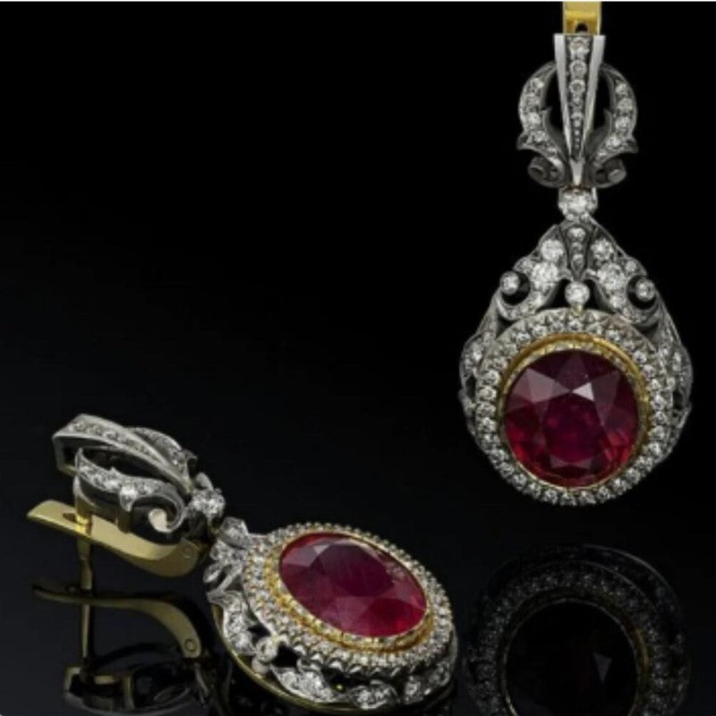Vintage Handmade Earring