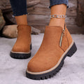 Classic Orthopedic Boots with Timeless Style