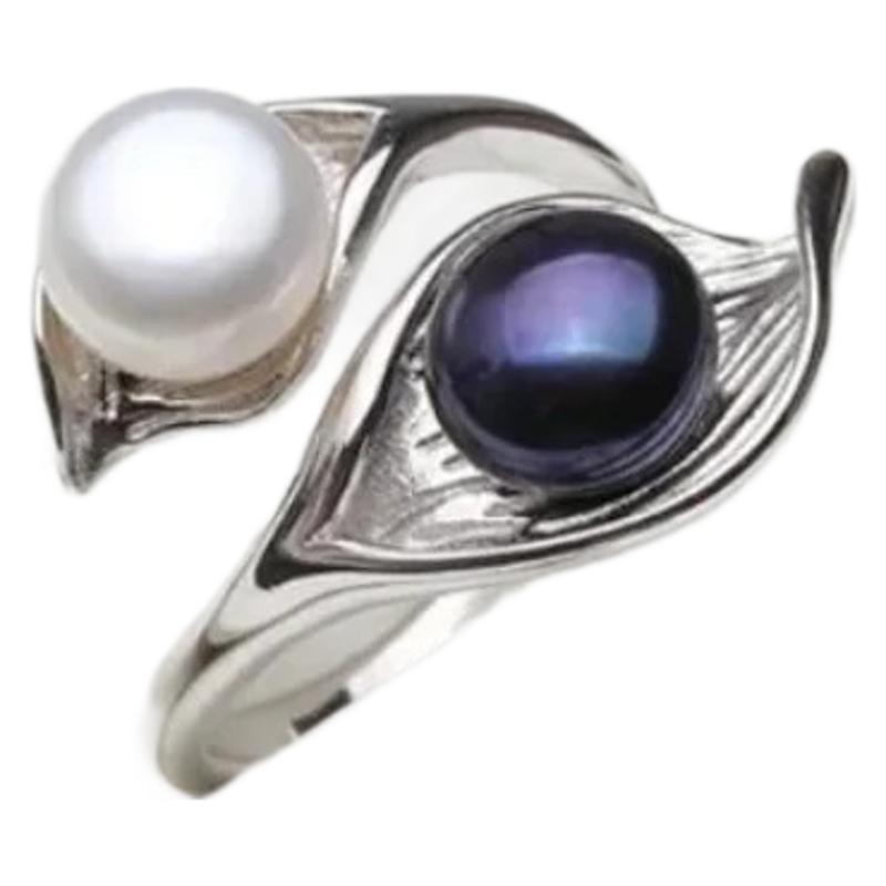 Vintage Handmade Pearl Ring