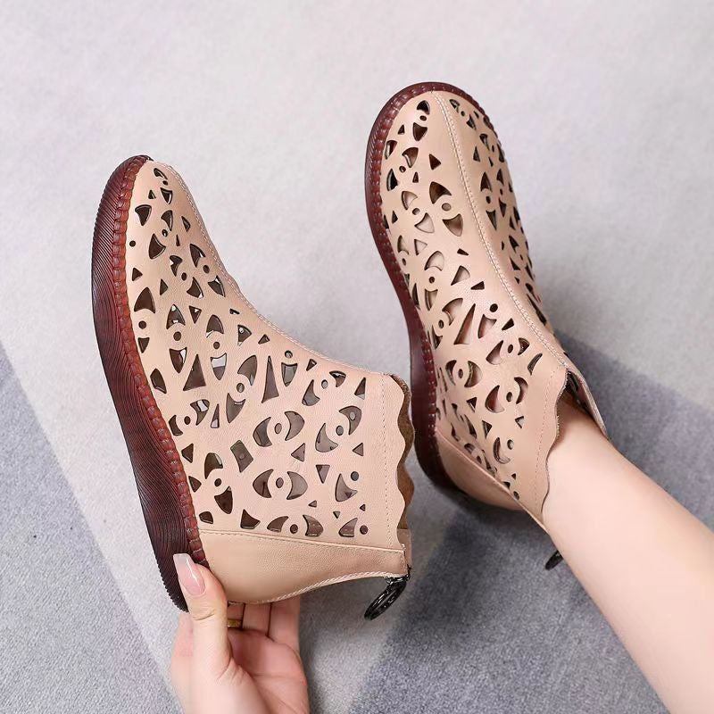 Vintage Inspired Orthopedic Boots