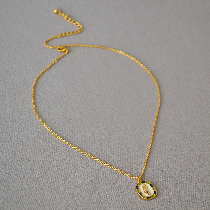 Vintage Handmade Pearl Necklace