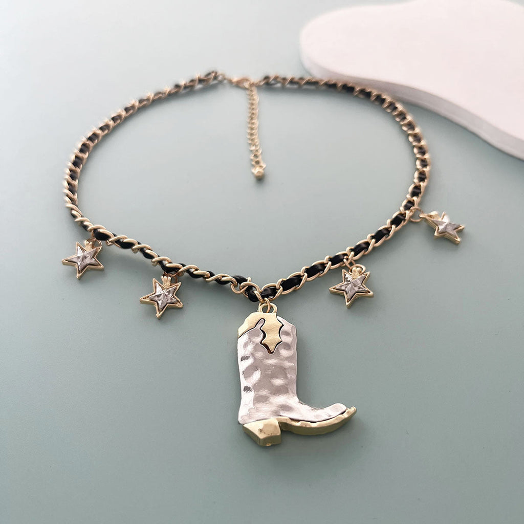 Delicate Artisan Silver Necklace