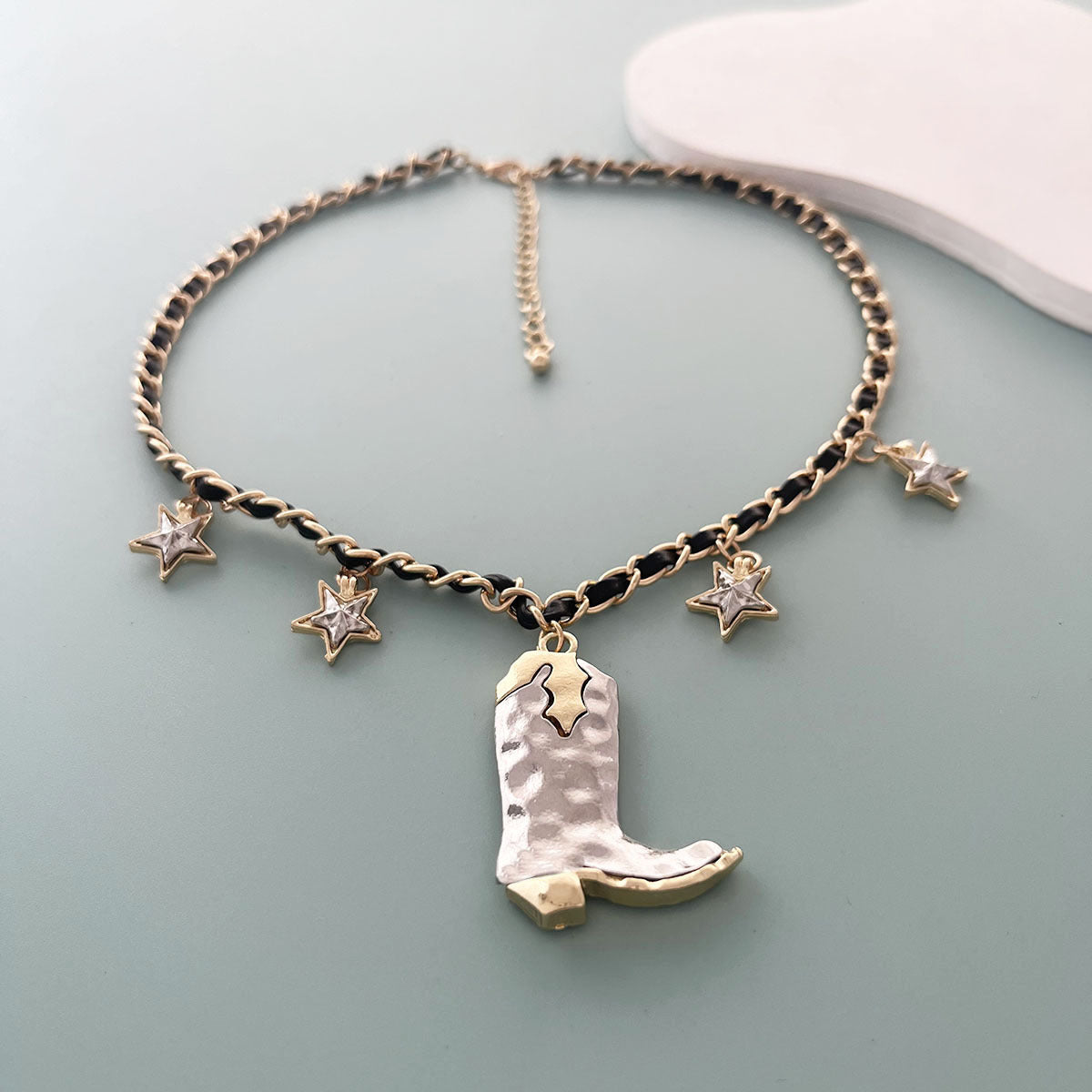 Delicate Artisan Silver Necklace