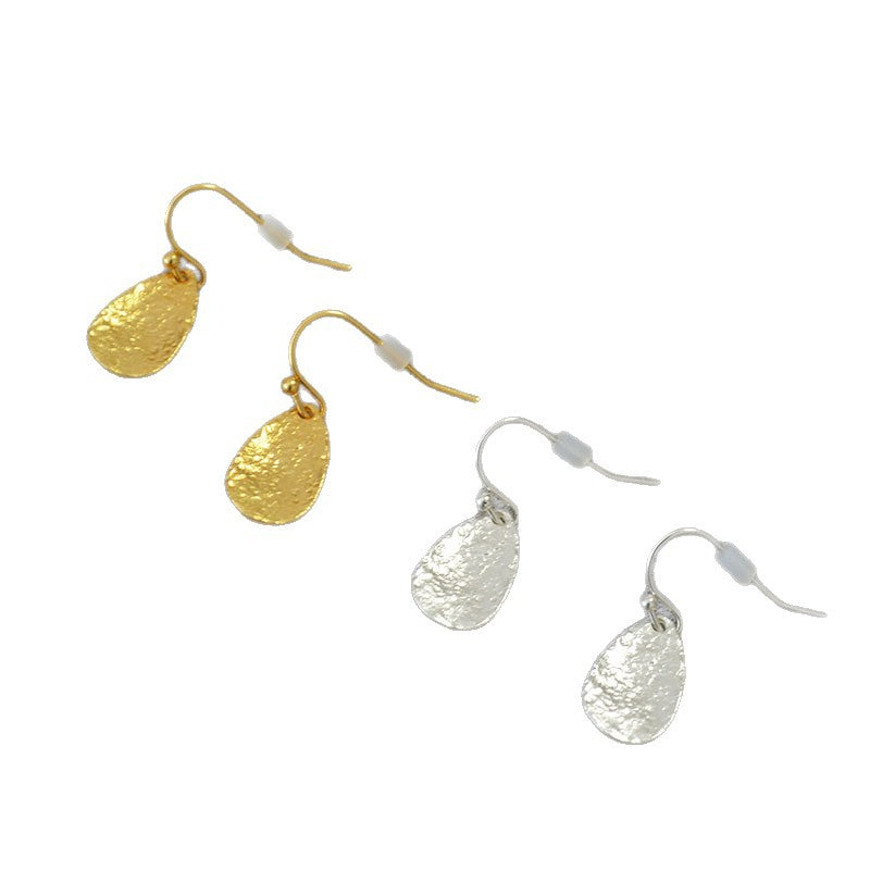 Delicate Artisan Gold Earring