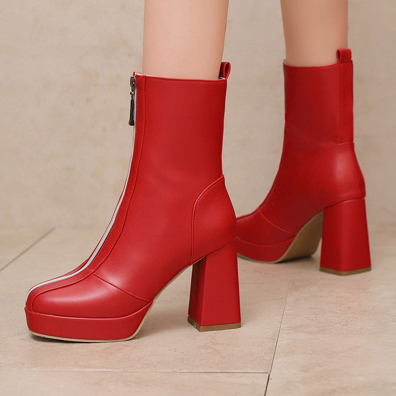 Graceful Orthopedic Boots for Modern Look