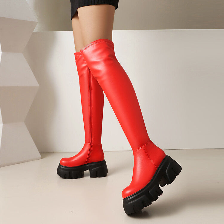 Chic Orthopedic Boots with Unique Design