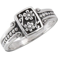 Beautiful Silver Ring with Unique Style