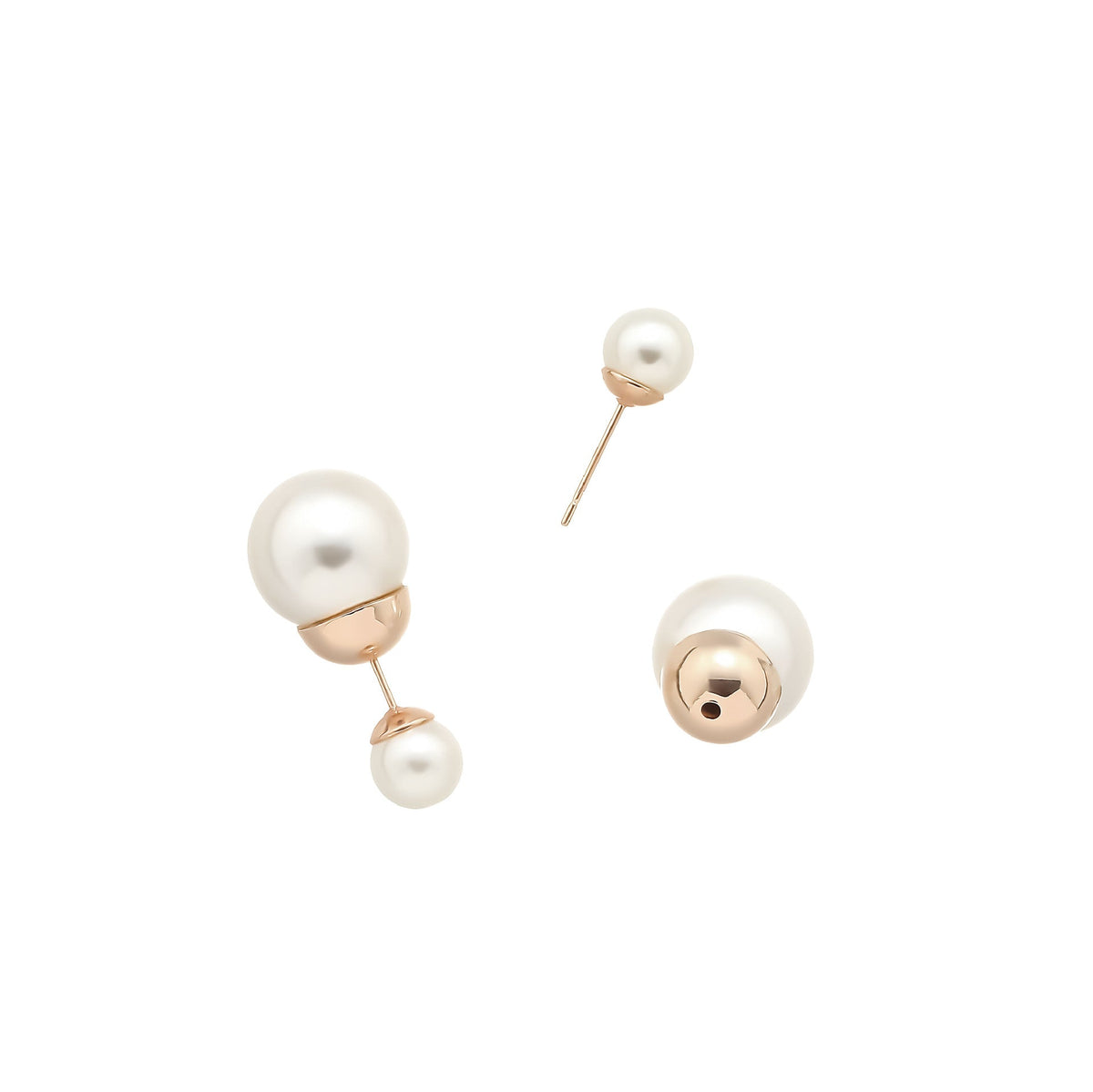 Romantic Pearl Earring for Special Moments