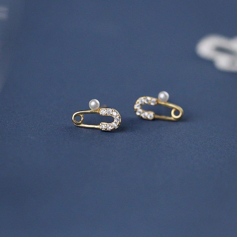 Vintage Handmade Pearl Earring