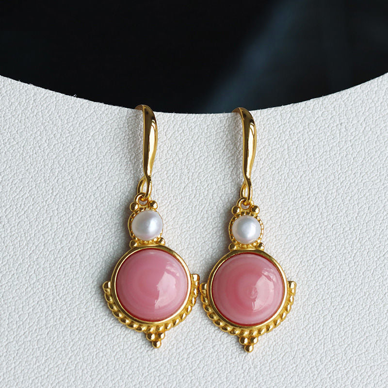 Classic Silver Earring with Timeless Appeal
