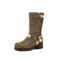 Vintage Inspired Orthopedic Boots
