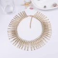 Classic Gold Necklace with Timeless Appeal