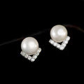 Delicate Artisan Pearl Earring