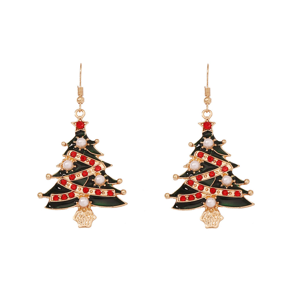 Delicate Artisan Pearl Earring