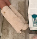 Chic Orthopedic Boots with Unique Design