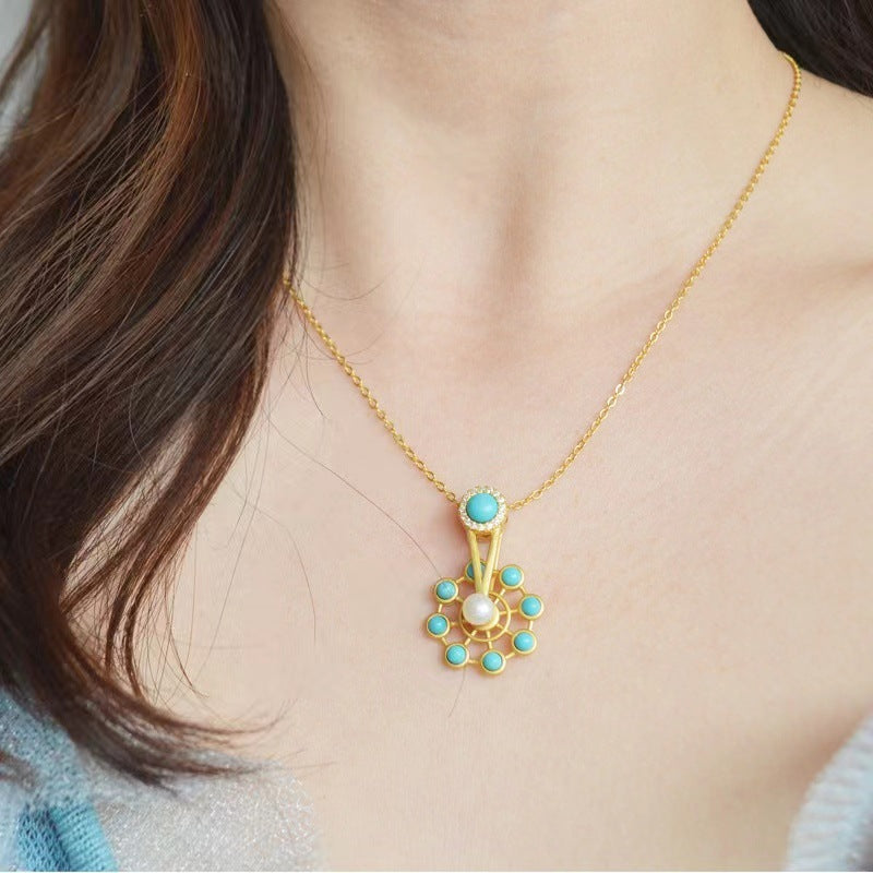 Stunning Gold Necklace for Daily Wear