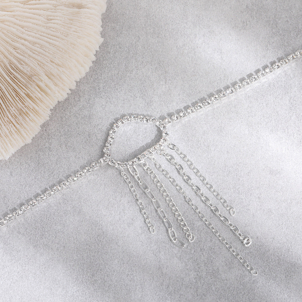 Classic Anklet with Timeless Appeal