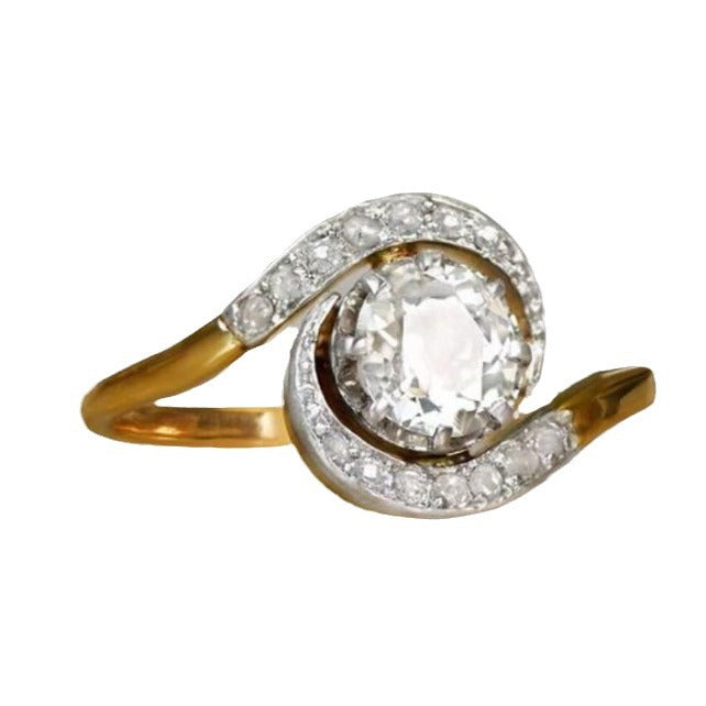 Charming Gold Ring for Any Occasion