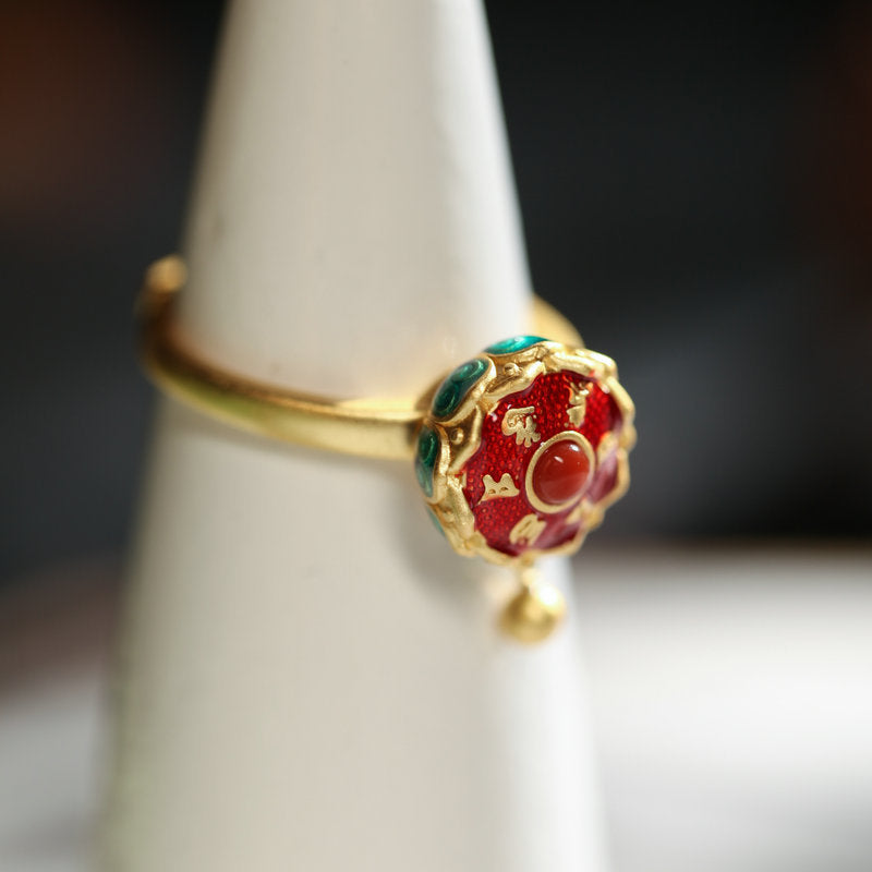 Beautiful Silver Ring with Unique Style