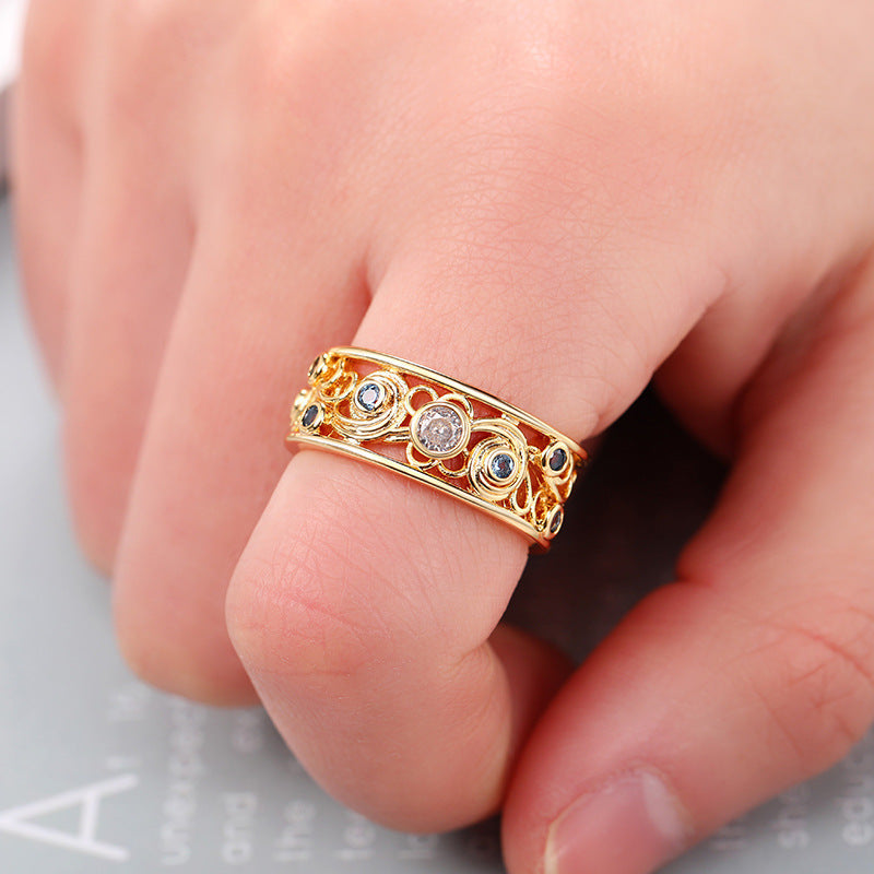 Beautiful Ring with Unique Style