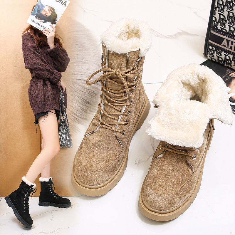 Classic Orthopedic Boots with Timeless Style