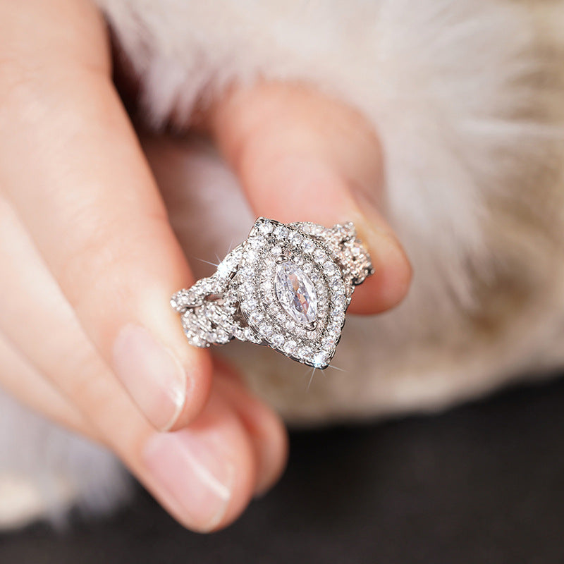 Beautiful Ring with Unique Style