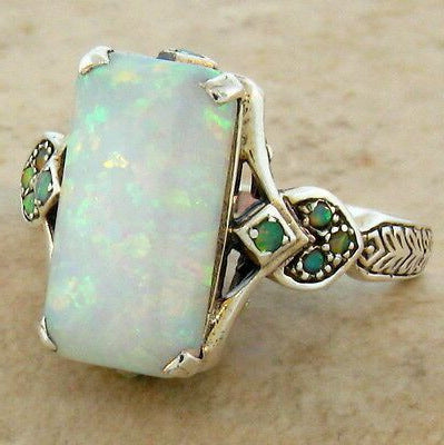 Delicate Artisan Silver Ring