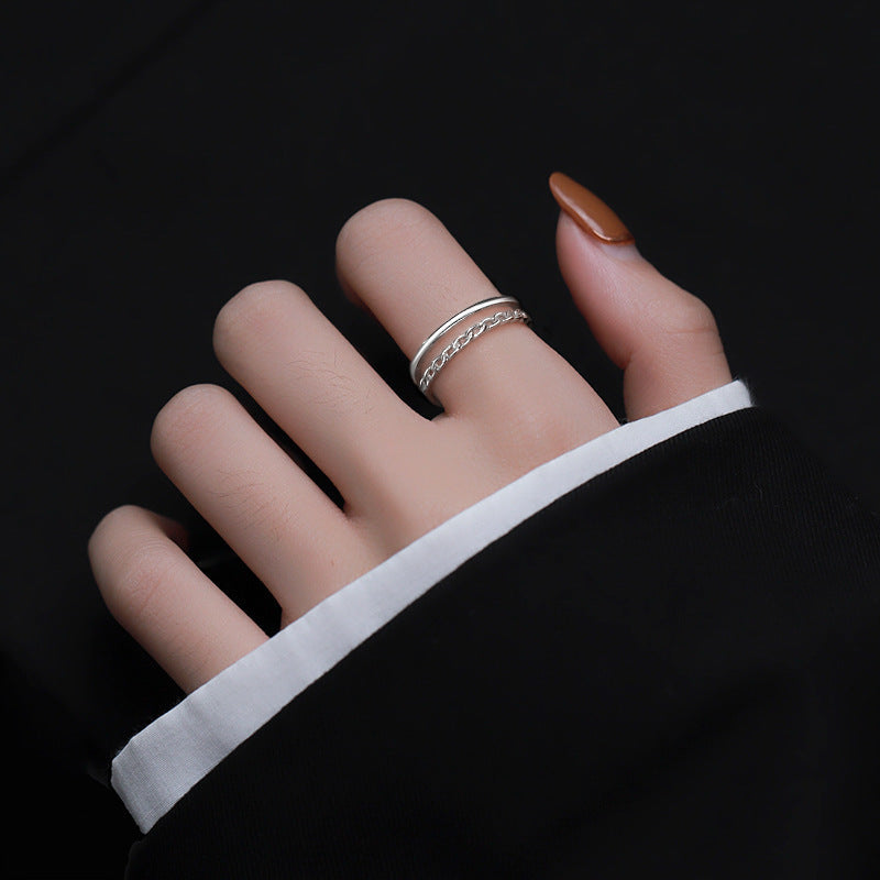 Delicate Artisan Ring