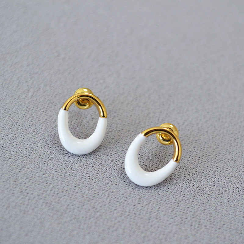 Stunning Gold Earring for Daily Wear