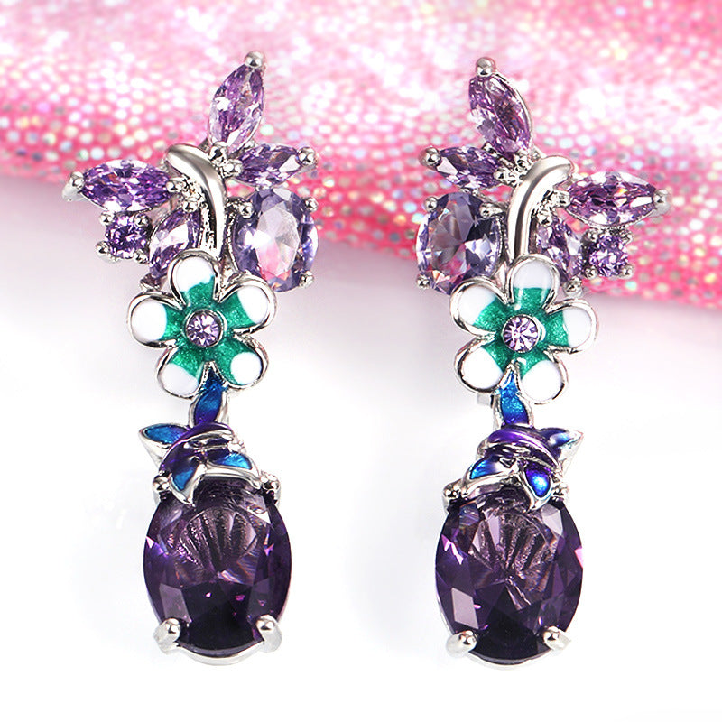 Vintage Handmade Earring