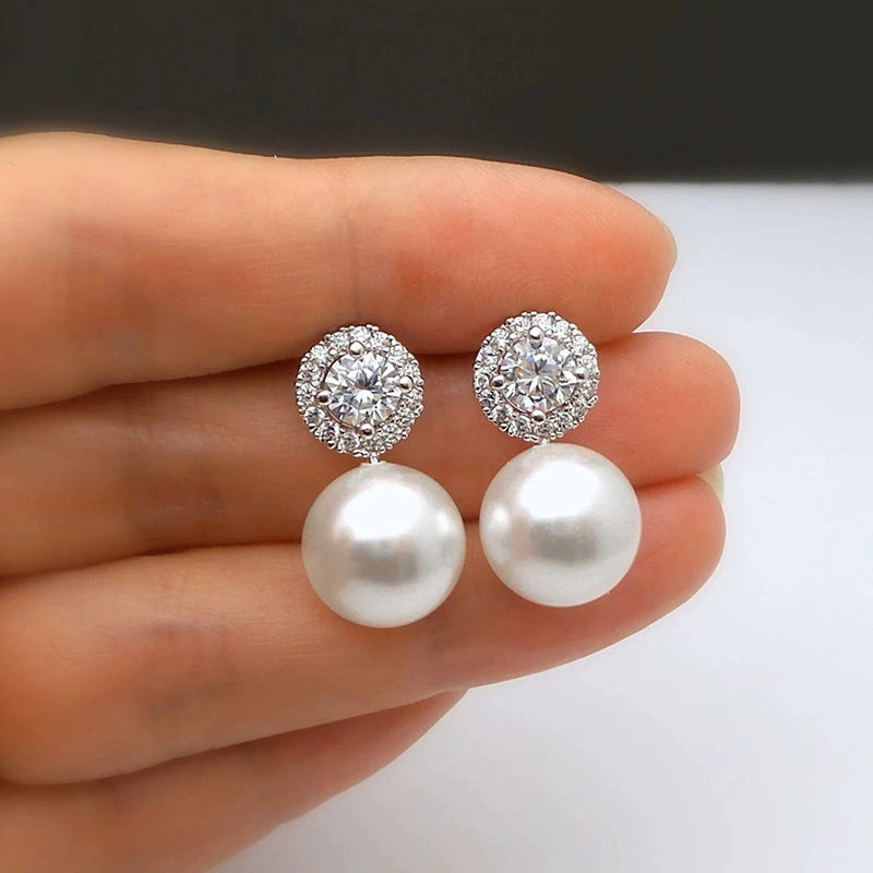 Stunning Pearl Earring for Daily Wear