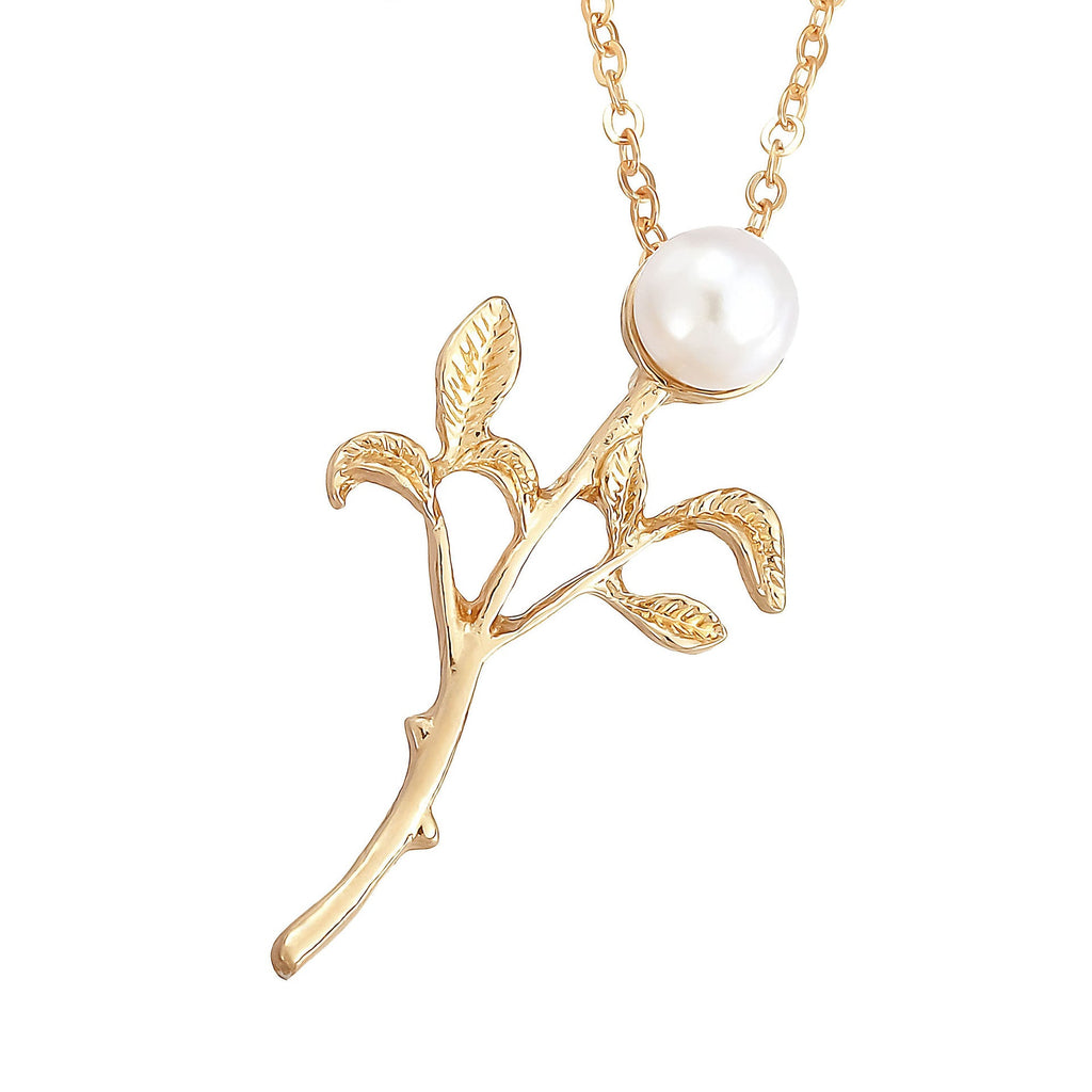 Romantic Pearl Necklace for Special Moments