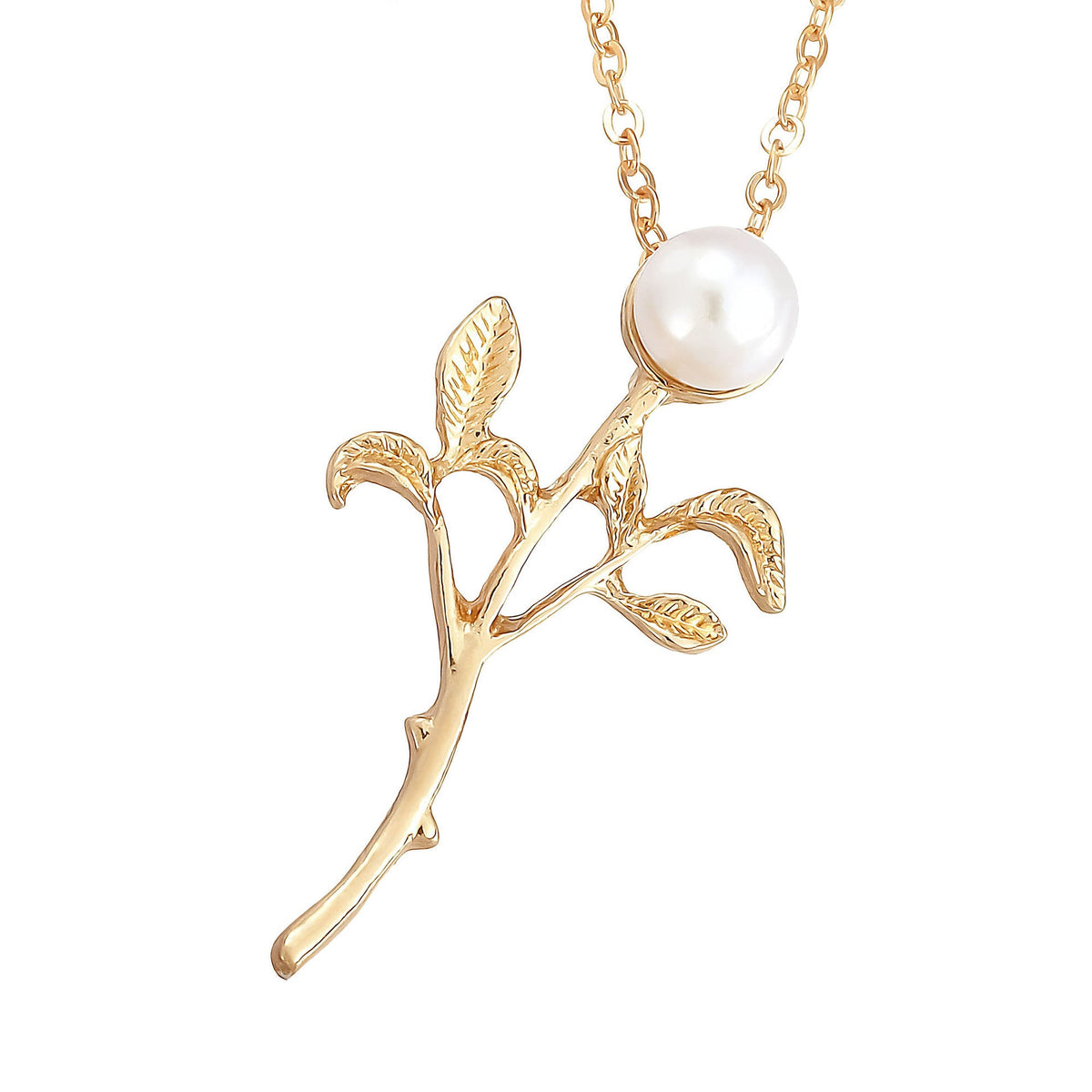 Romantic Pearl Necklace for Special Moments