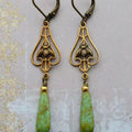 Beautiful Gold Earring with Unique Style