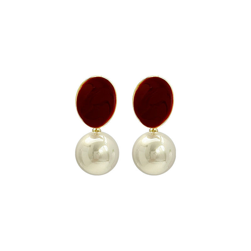 Stunning Pearl Earring for Daily Wear