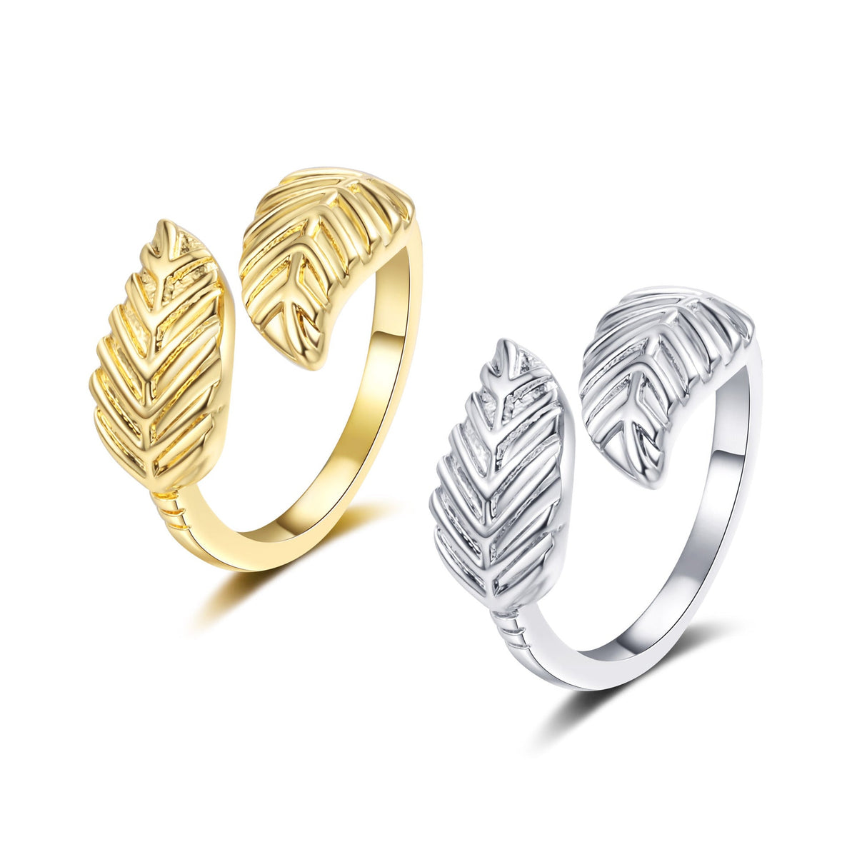 Romantic Gold Ring for Special Moments