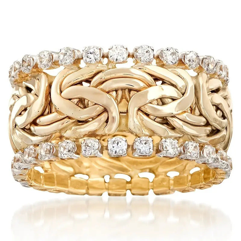 Charming Gold Ring for Any Occasion