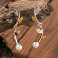 Romantic Silver Earring for Special Moments