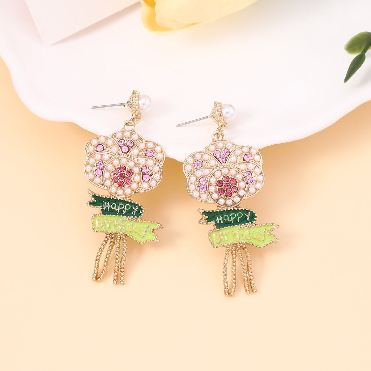 Delicate Artisan Earring