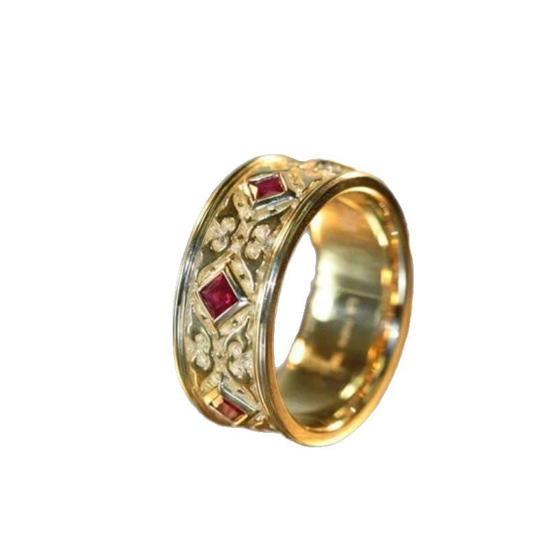 Classic Ring with Timeless Appeal