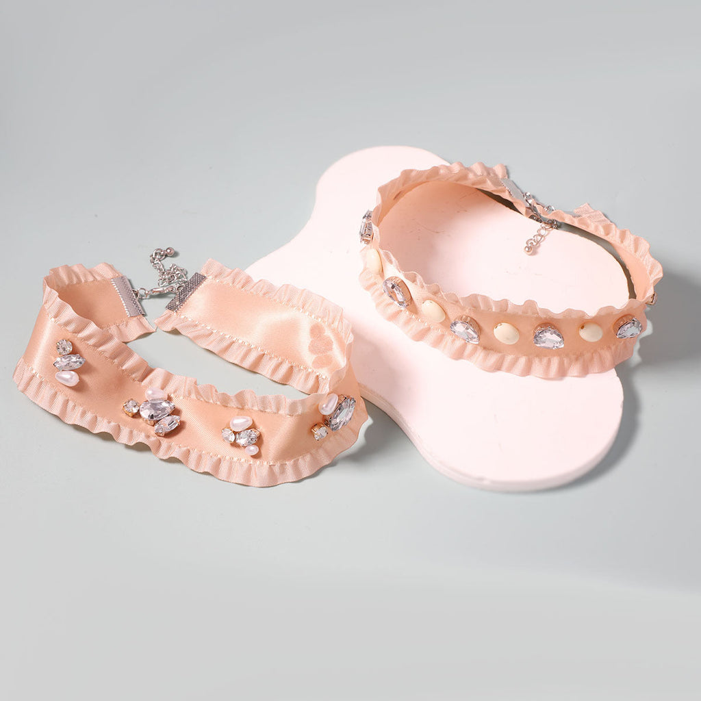 Delicate Artisan Pearl Necklace