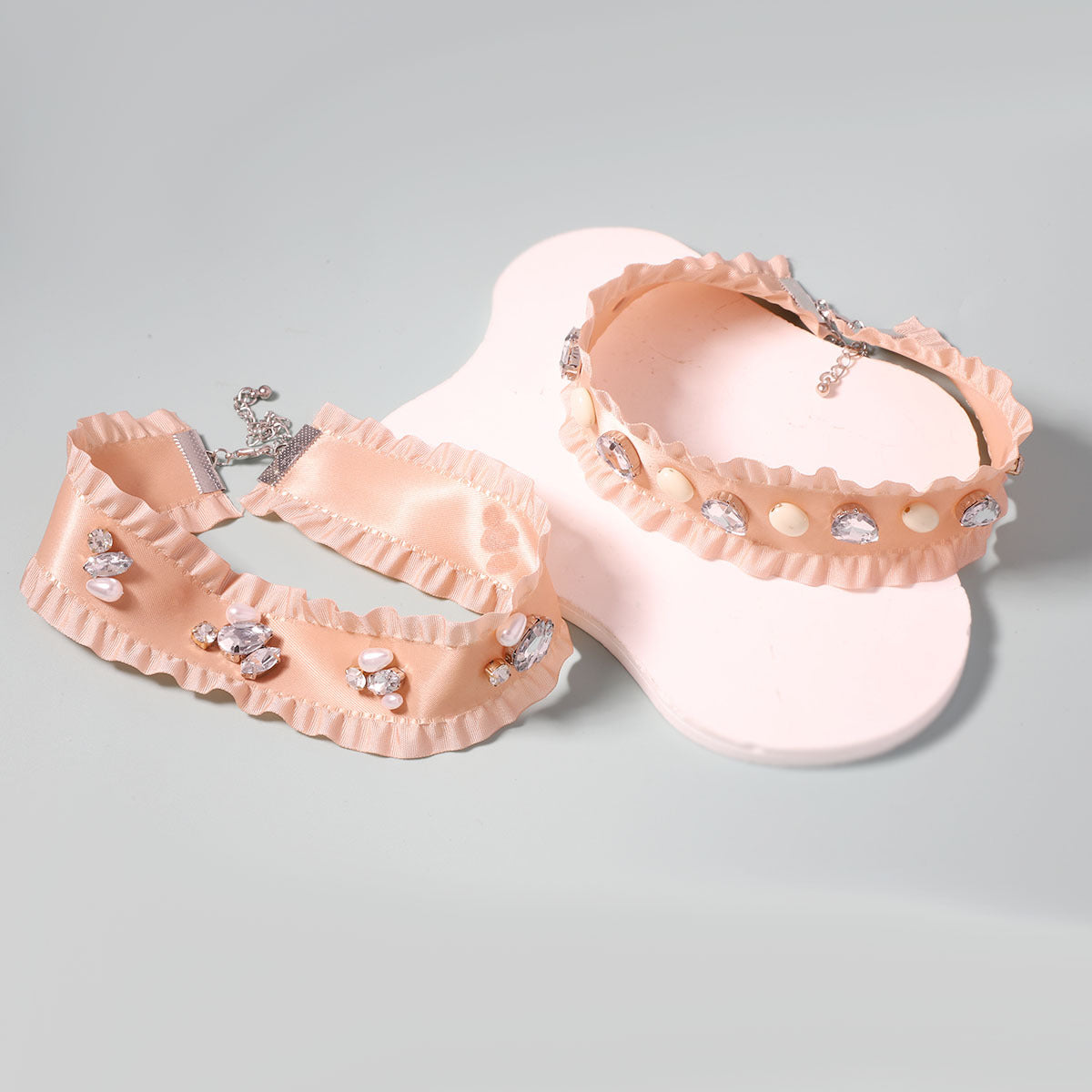 Delicate Artisan Pearl Necklace